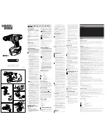 Black & Decker HM1200 Manual preview