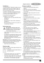 Preview for 3 page of Black & Decker HM6000-B5 Manual