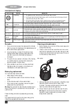 Preview for 6 page of Black & Decker HM6000-B5 Manual