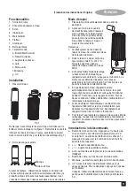 Preview for 11 page of Black & Decker HM6000-B5 Manual