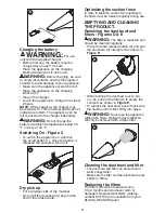 Preview for 4 page of Black & Decker HNV115B series Instruction Manual