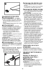 Предварительный просмотр 10 страницы Black & Decker HNV215BW Instruction Manual