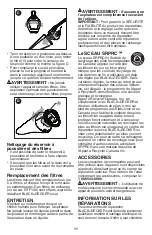 Предварительный просмотр 11 страницы Black & Decker HNVB115J Instruction Manual