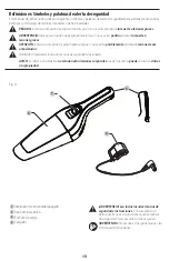 Предварительный просмотр 13 страницы Black & Decker HNVB115J Instruction Manual