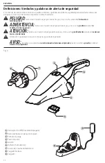 Предварительный просмотр 14 страницы Black & Decker HNVC215BW Instruction Manual