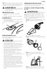 Предварительный просмотр 17 страницы Black & Decker HNVC215BW Instruction Manual