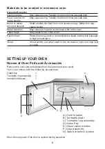 Preview for 6 page of Black & Decker Home BDMOW010XE Instruction Manual