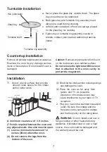 Preview for 7 page of Black & Decker Home BDMOW010XE Instruction Manual