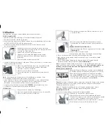 Preview for 16 page of Black & Decker Home DCM3100B Use And Care Book Manual