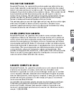 Preview for 3 page of Black & Decker Home Essentials MX20 Use And Care Book Manual