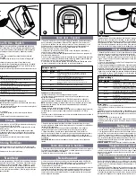 Preview for 8 page of Black & Decker Home Essentials MX20 Use And Care Book Manual