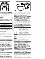 Предварительный просмотр 9 страницы Black & Decker Home Essentials MX20 Use And Care Book Manual