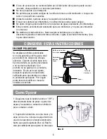 Preview for 6 page of Black & Decker Home Essentials MX40 Use And Care Book Manual