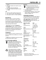 Preview for 13 page of Black & Decker HP12 Instruction Manual