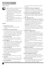 Preview for 8 page of Black & Decker HP122K(D) Manual