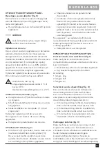 Preview for 43 page of Black & Decker HP122K(D) Manual