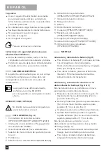 Preview for 50 page of Black & Decker HP122K(D) Manual