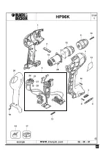 Preview for 99 page of Black & Decker HP122K(D) Manual