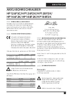 Preview for 15 page of Black & Decker HP126F2K Instructions Manual