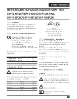 Preview for 55 page of Black & Decker HP126F2K Instructions Manual