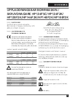 Preview for 63 page of Black & Decker HP126F2K Instructions Manual