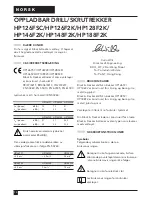 Preview for 70 page of Black & Decker HP126F2K Instructions Manual