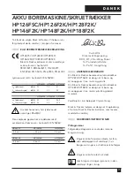 Preview for 77 page of Black & Decker HP126F2K Instructions Manual