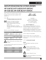 Preview for 85 page of Black & Decker HP126F2K Instructions Manual