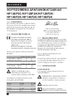 Preview for 92 page of Black & Decker HP126F2K Instructions Manual