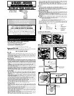 Black & Decker HP1440 Instruction Manual preview