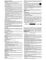 Preview for 2 page of Black & Decker HP1440 Instruction Manual