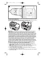 Предварительный просмотр 6 страницы Black & Decker HP18V Instruction Manual