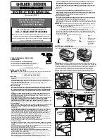 Предварительный просмотр 1 страницы Black & Decker HPD1202 Instruction Manual