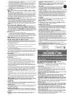 Предварительный просмотр 4 страницы Black & Decker HPD1202 Instruction Manual