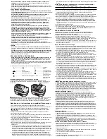 Предварительный просмотр 5 страницы Black & Decker HPD1202 Instruction Manual