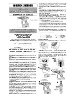 Black & Decker HPD2402 Instruction Manual preview