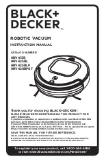 Black & Decker HRV415B Instruction Manual предпросмотр