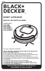 Предварительный просмотр 20 страницы Black & Decker HRV415B Instruction Manual