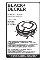 Preview for 1 page of Black & Decker HRV420BP07 Instruction Manual