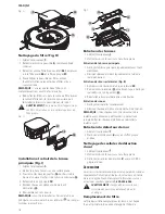 Preview for 16 page of Black & Decker HRV420BP07 Instruction Manual