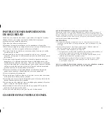 Preview for 7 page of Black & Decker HS1050 Use And Care Book Manual