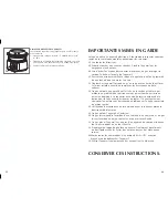 Preview for 12 page of Black & Decker HS1050 Use And Care Book Manual