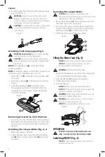 Preview for 8 page of Black & Decker HSMC1321 Instruction Manual