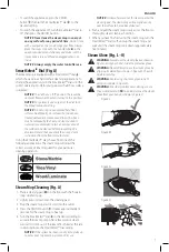 Preview for 9 page of Black & Decker HSMC1321 Instruction Manual