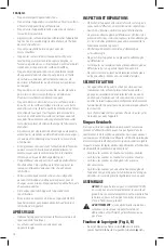 Preview for 16 page of Black & Decker HSMC1321 Instruction Manual