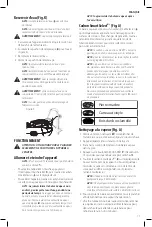 Preview for 19 page of Black & Decker HSMC1321 Instruction Manual