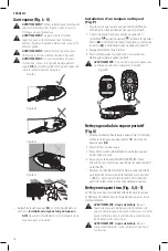 Preview for 20 page of Black & Decker HSMC1321 Instruction Manual