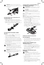 Preview for 29 page of Black & Decker HSMC1321 Instruction Manual