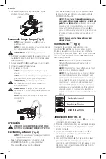 Preview for 30 page of Black & Decker HSMC1321 Instruction Manual