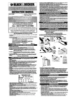 Предварительный просмотр 1 страницы Black & Decker HT2200 Instruction Manual